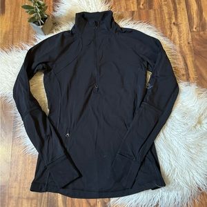 Lululemon Women’s Black Half Zip Pullover